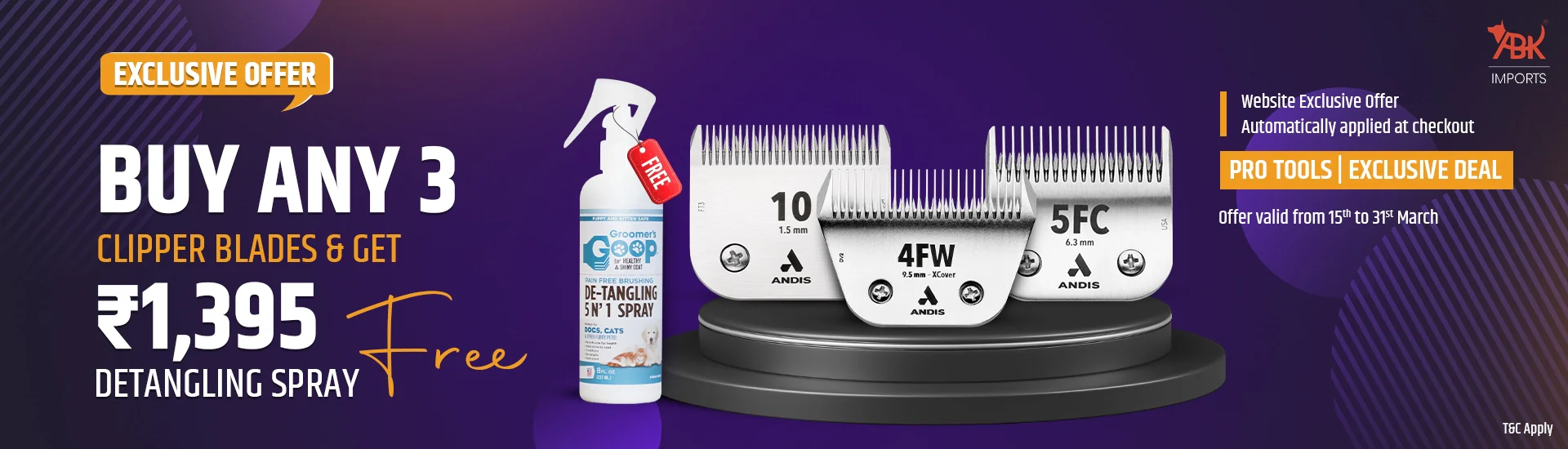 Elevate Your Pet's Grooming Excellence